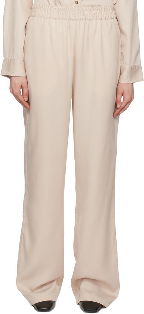 Han Kjobenhavn Beige Wide-Leg Trousers