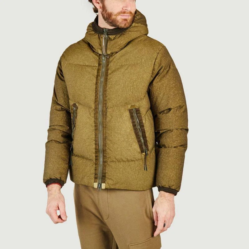 C.P. Company Goggle Co-Ted down jacket Ivy Green C.P. COMPANY 2