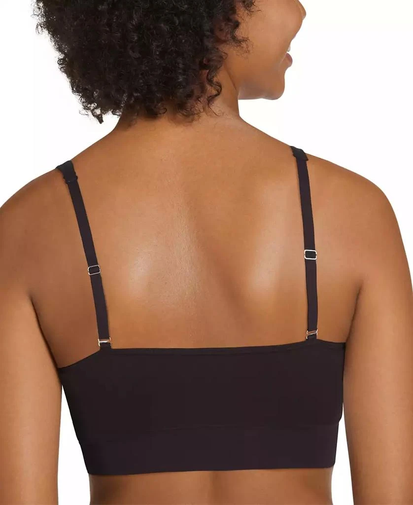 Jockey Women
s Solid Seam-Free Smooth Light Support Bralette 3044 2