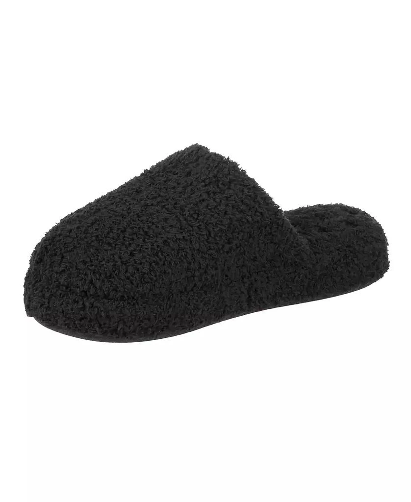 Isotoner Signature Women's Cozy Plush Terry Knit Joey Clog Slippers 5