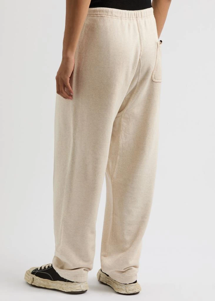 Maison MIHARA YASUHIRO Distressed cotton sweatpants  3