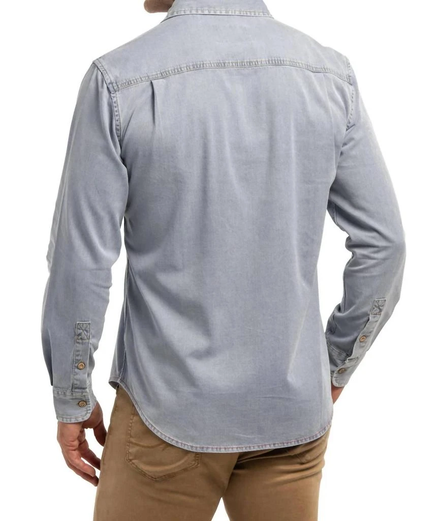 Madison Creek Outfitters Ridge Denim Shirt In Chambray 2