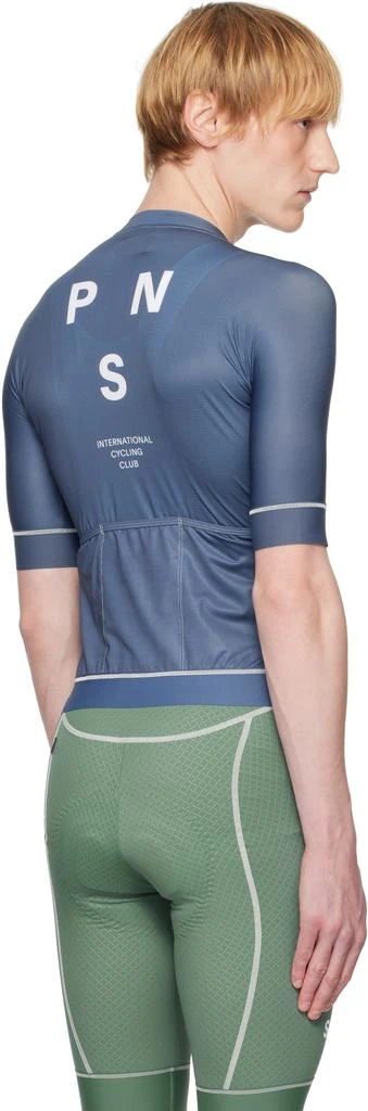 Pas Normal Studios Blue Mechanism Jersey T-shirt 3