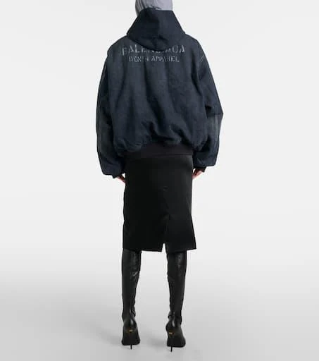 Balenciaga Cotton bomber jacket 3