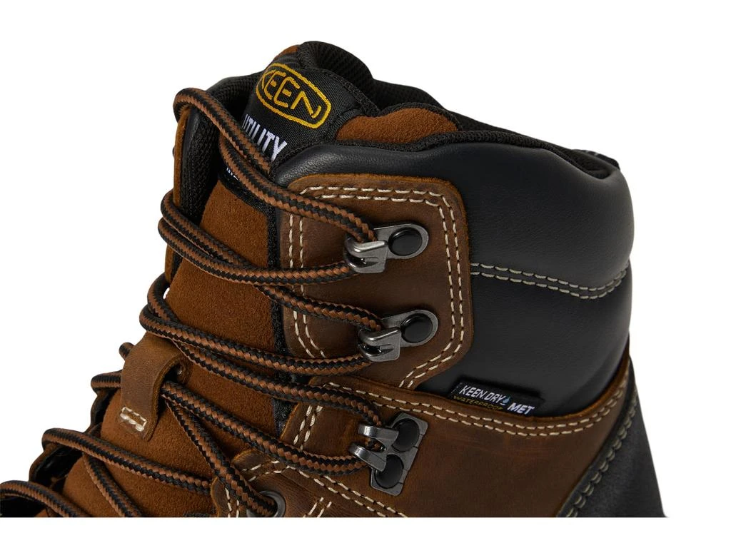 Keen Evanston 6” Composite Toe Waterproof Internal Met Guard 6