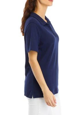 Kim Rogers® Rogers Womens Solid Polo Shirt 3