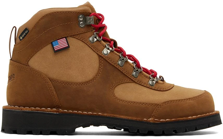Danner Tan Cascade Crest Boots 1