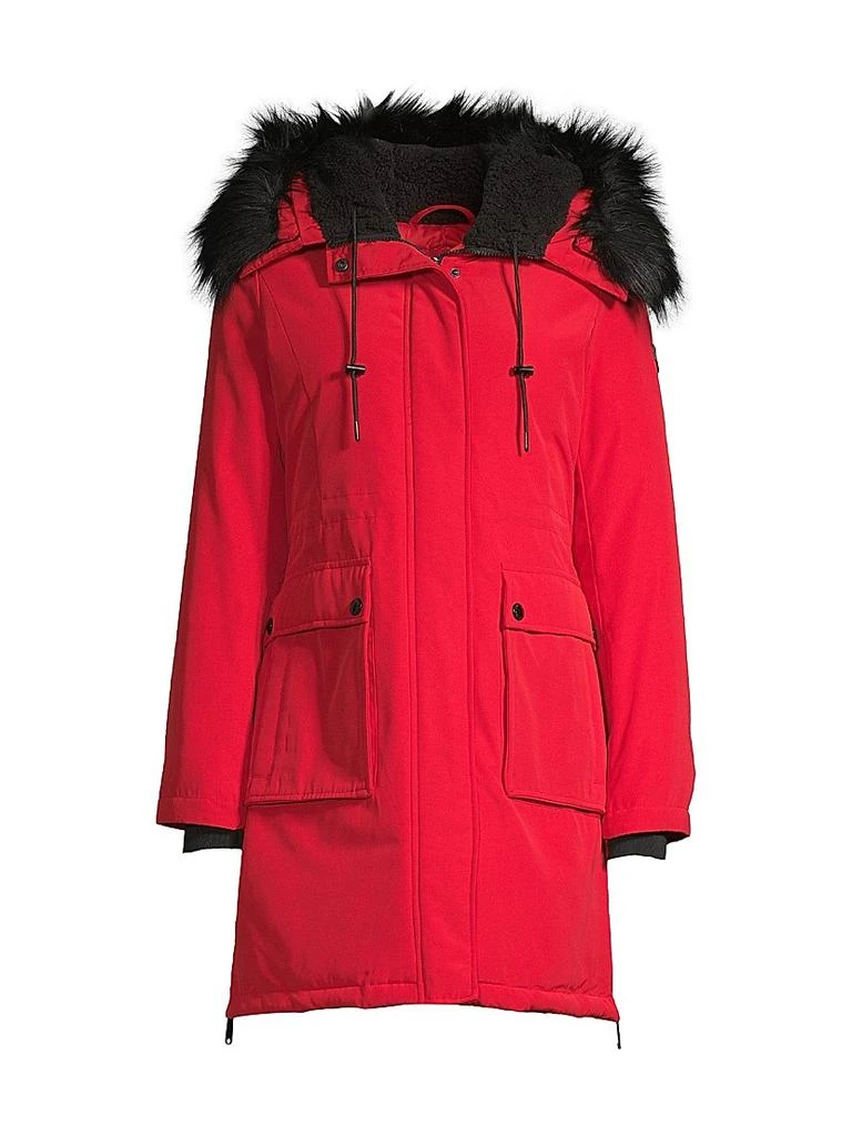 Sam Edelman Hooded Parka Coat 1