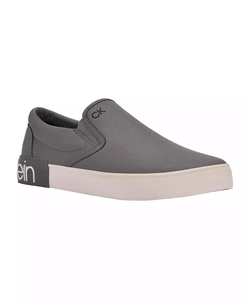 Calvin Klein Men's Ryor Casual Slip-On Sneakers 1