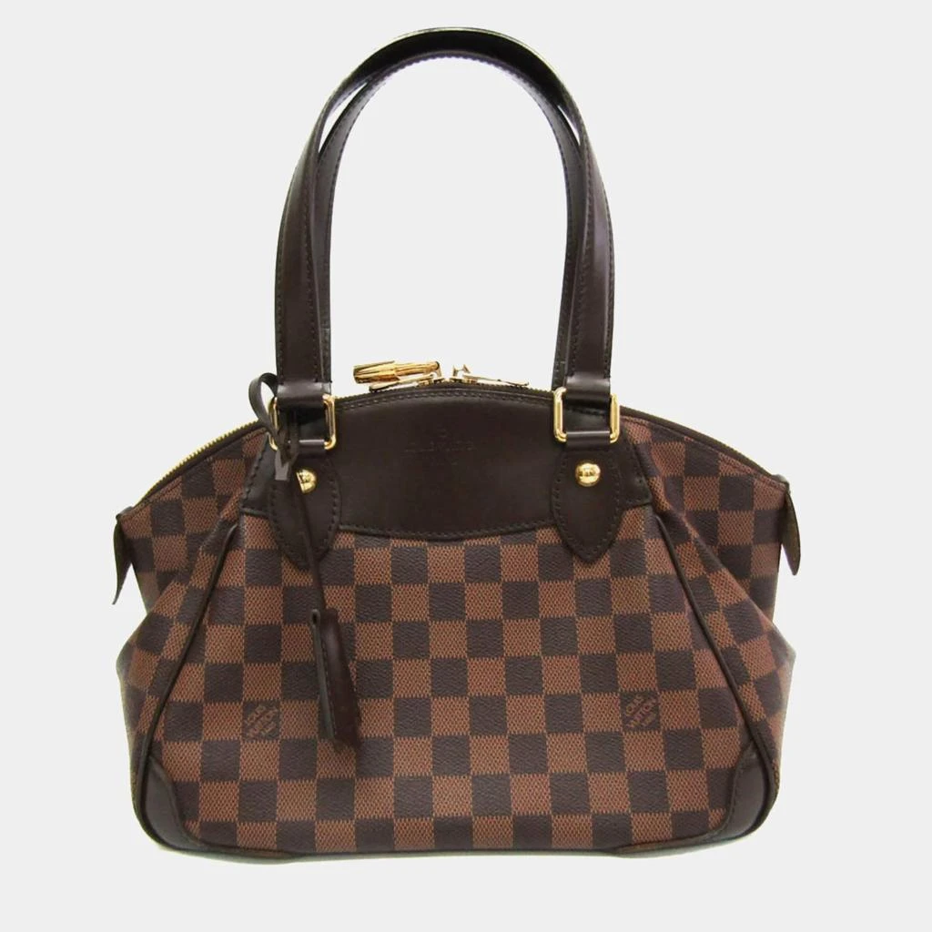 Louis Vuitton Louis Vuitton Ebene Damier Verona PM Shoulder Bag 1
