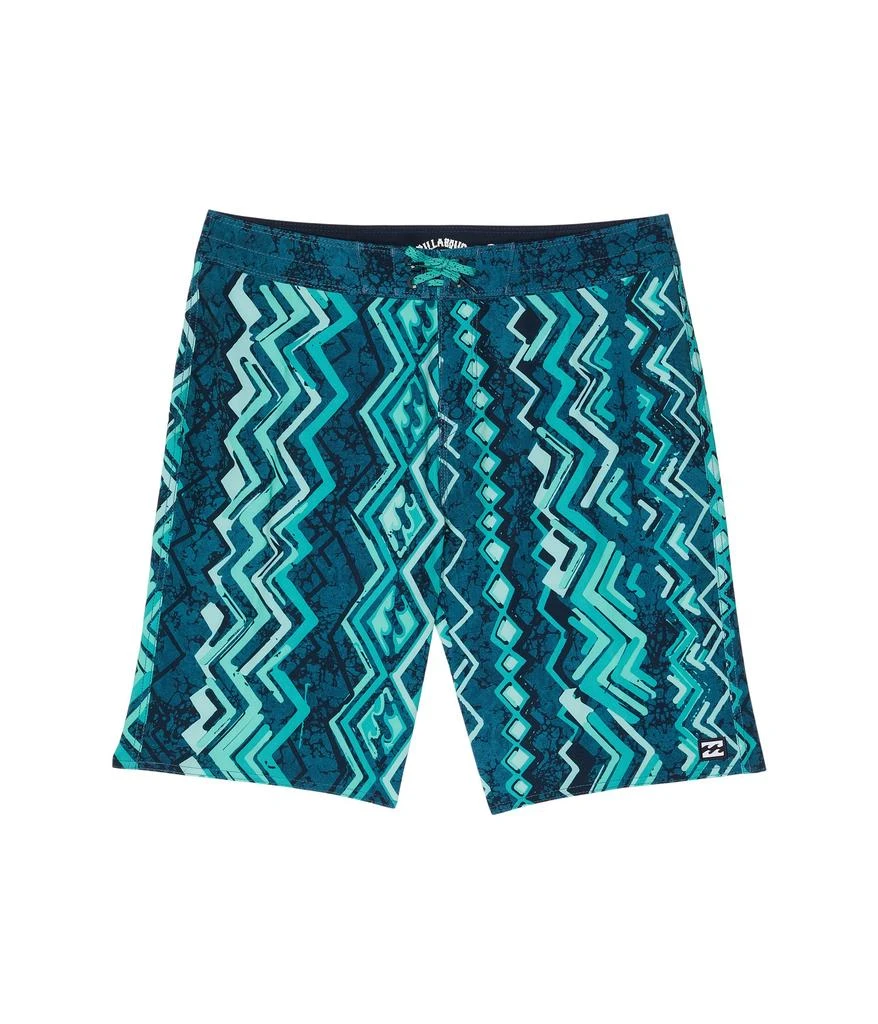 Billabong Kids Sundays Pro Boardshorts (Big Kids) 1