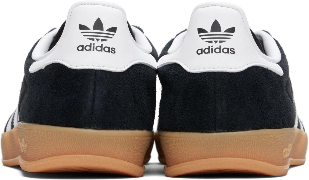 adidas gazelle silver green womens Adidas Gazelle Indoor Core Black – Newcop