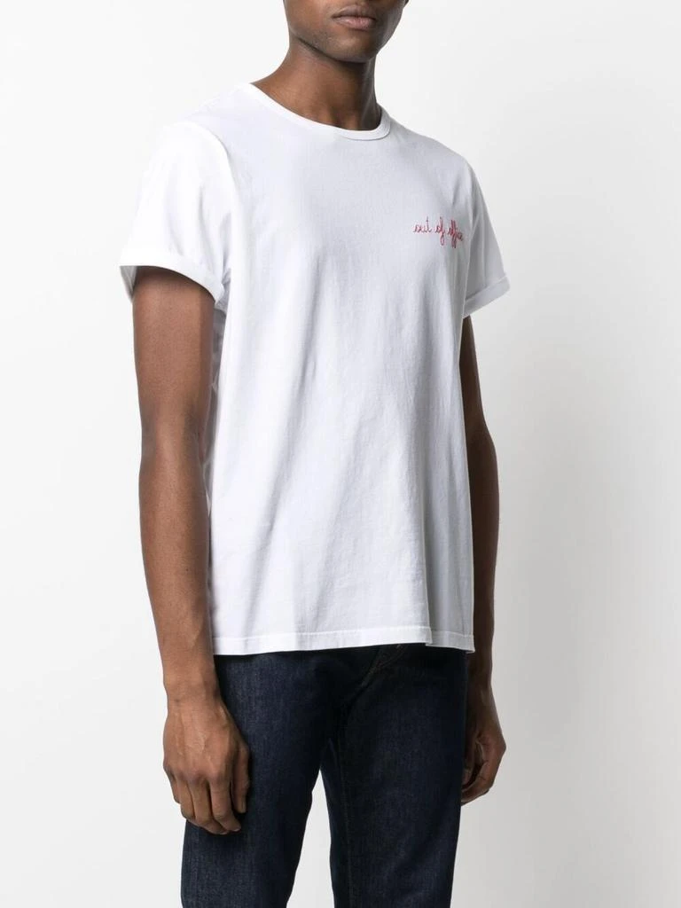 Maison Labiche MAISON LABICHE - T-shirt With Embroidery 1