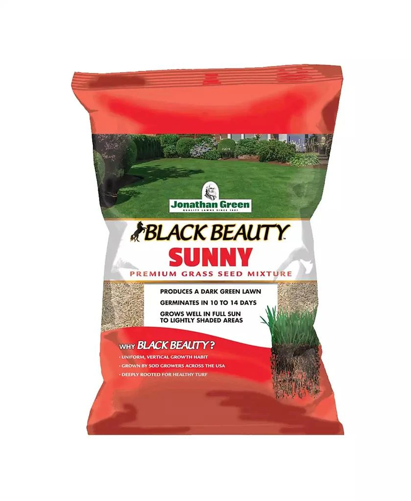 Jonathan Green Black Beauty Sunny Premium Grass Seed Mixture, 1# bag