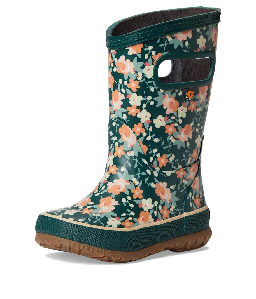 Bogs Rainboot Small Floral (Toddler/Little Kid/Big Kid) 7