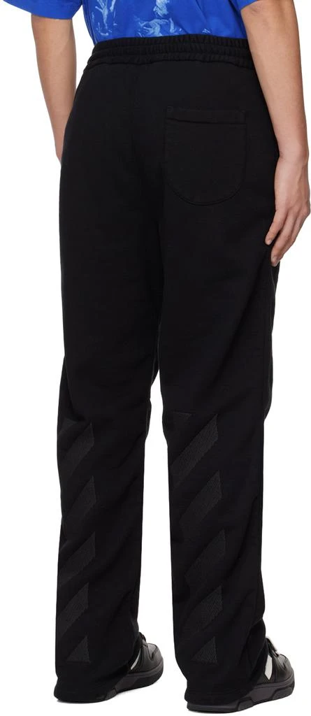 Off-White Black Diag Sweatpants 3