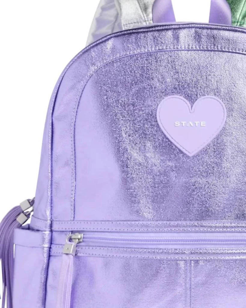 STATE State Bags - Kid
s Kane Double Pocket Backpack 2