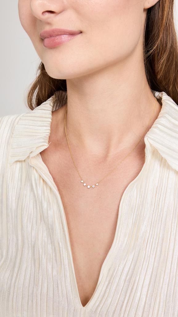 Jade Trau 18k Mini Penelope Necklace