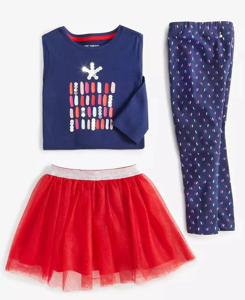 Epic Threads Toddler Girls Festive Sprinkle-Print Leggings, Created for Macy's 5