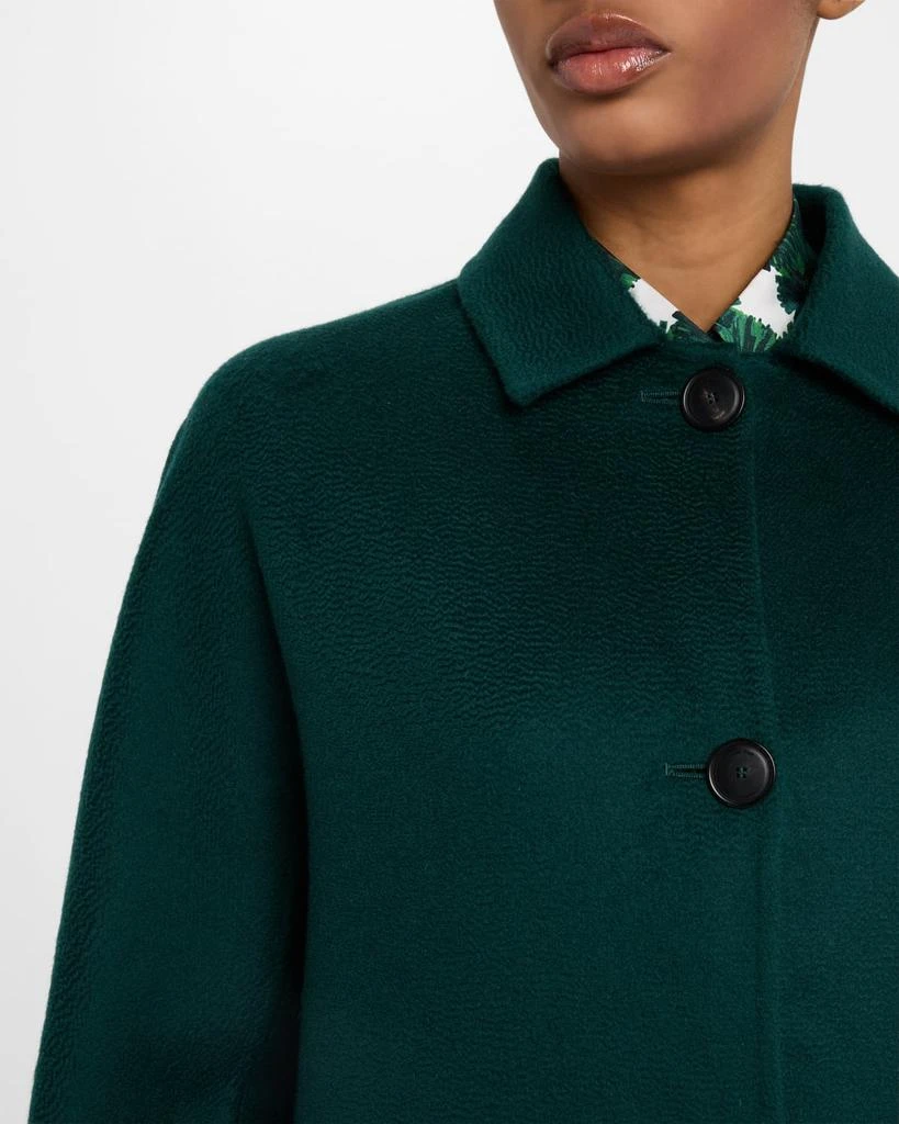 Max Mara Lembi Single-Breasted Cashmere Coat 5