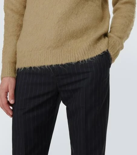 Acne Studios Wool and mohair-blend sweater 5