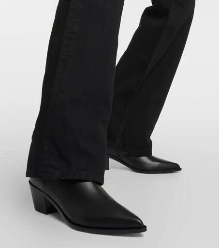 Gianvito Rossi Kinney leather ankle boots 4