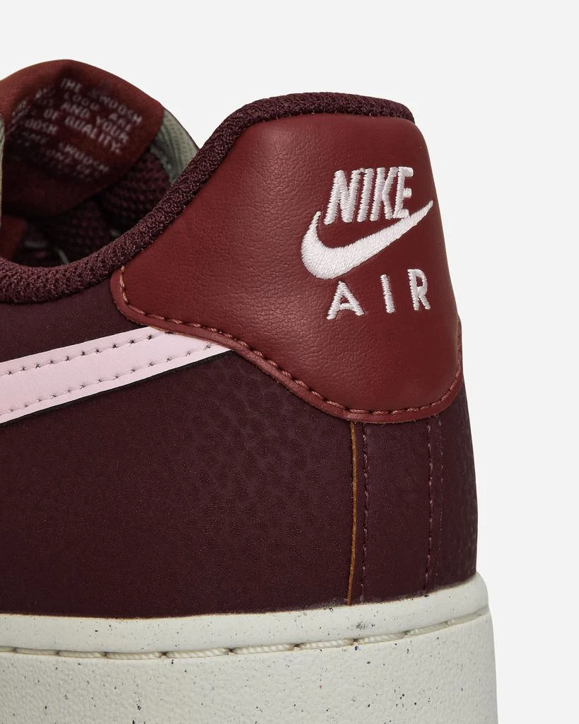 NIKE Women's Air Force 1 '07 Next Nature Sneakers Burgundy Crush / Pink Foam 7
