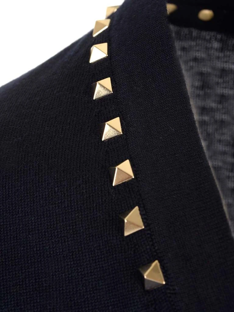 Valentino Valentino Garavani Rockstud Knit Cardigan 3