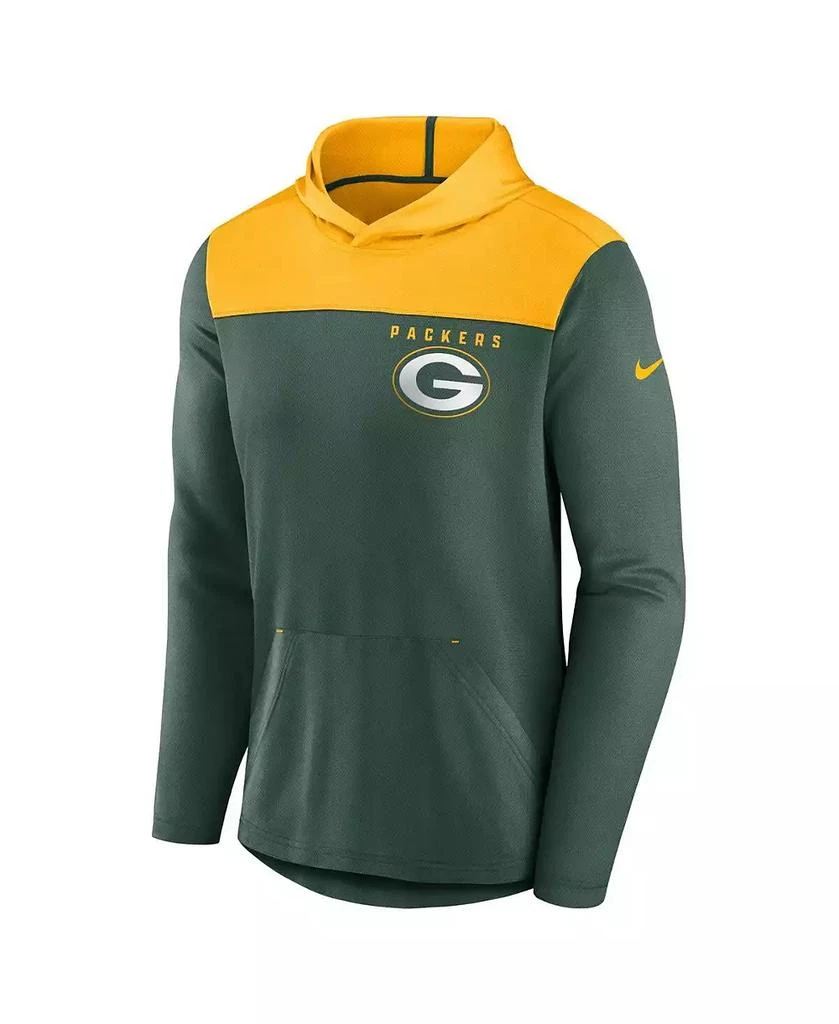 NIKE Men's Green Green Bay Packers Fan Gear Pullover Hoodie 3