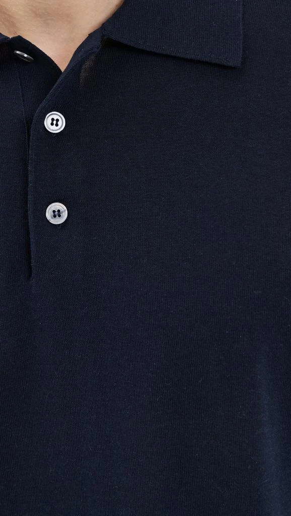 Officine Générale Brutus Knit Polo 5