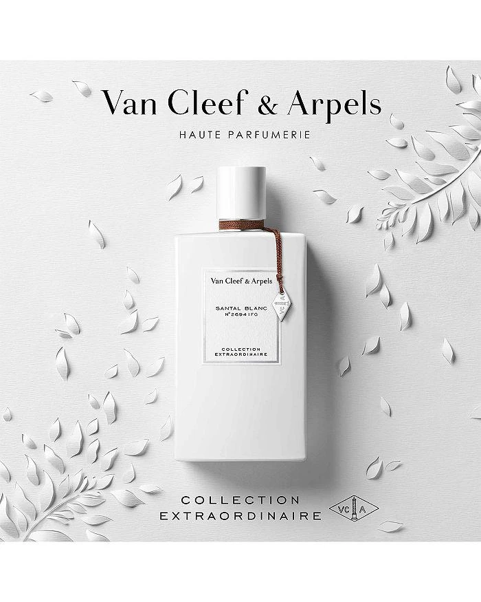 Van Cleef 
Arpels Collection Extraordinaire Santal Blanc Eau de Parfum 2.5 oz. 4