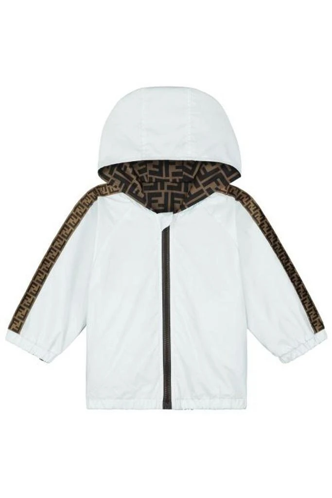 Fendi Fendi Kids Reversible Baby Windbreaker Jacket 2