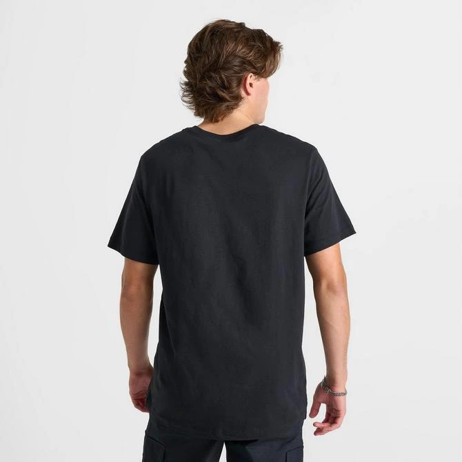 NIKE Men's Nike Sportswear Chrome Futura Logo T-Shirt 4