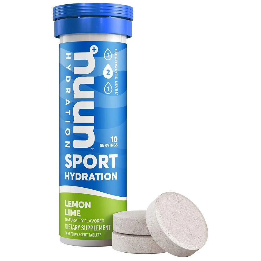 nuun Sport Electrolyte Drink Tablets Lemon Lime 2
