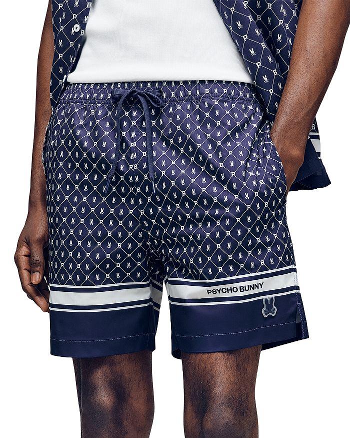 Psycho Bunny Hunter AOP 5.75" Swim Trunk