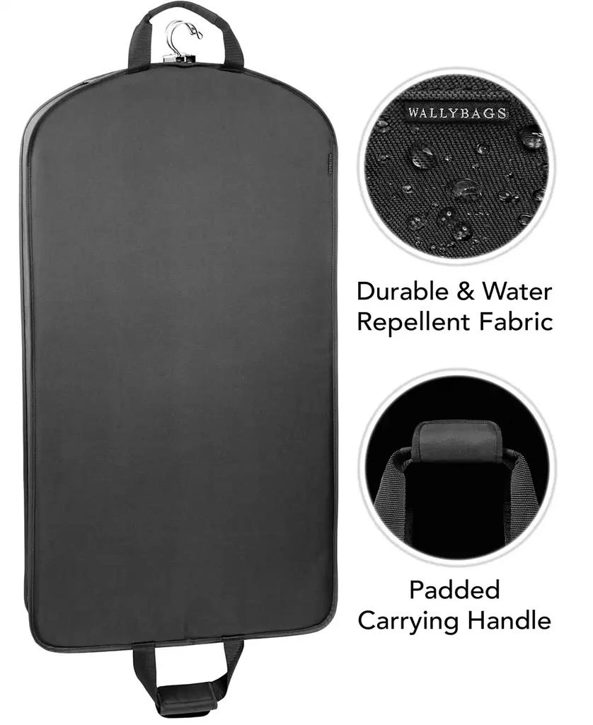 WallyBags 40" Deluxe Travel Garment Bag 3
