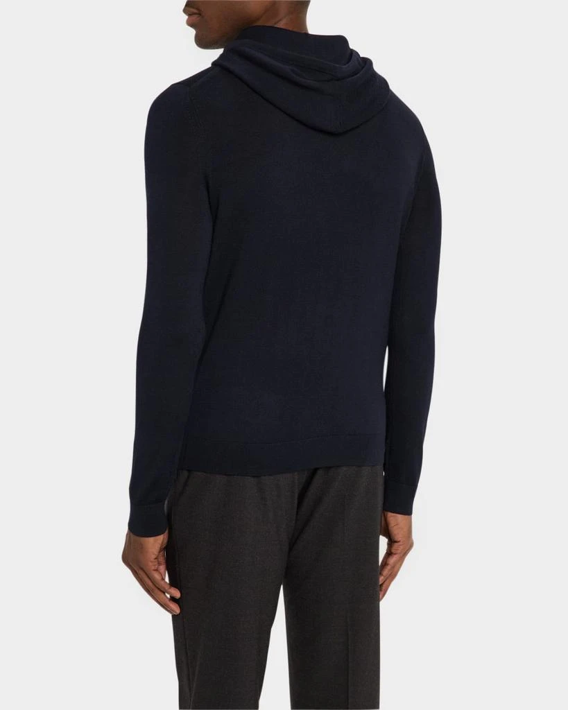 Reiss Men's Holland Merino Wool-Blend Hoodie 3