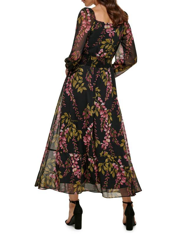 Kensie Floral Maxi Dress 2