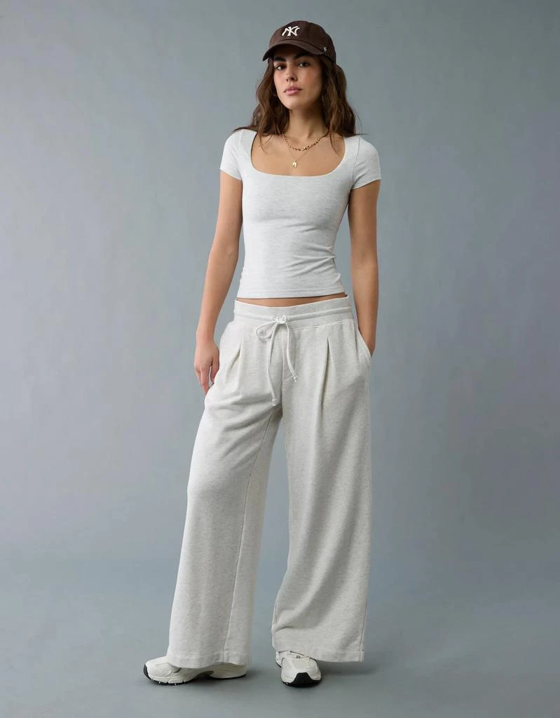 AE AE Square Neck Hey Baby Tee 7