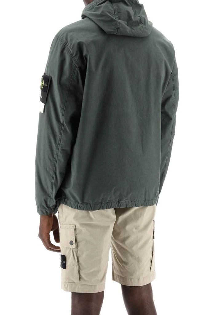 STONE ISLAND supima cotton twill stretch-tc jacket 3