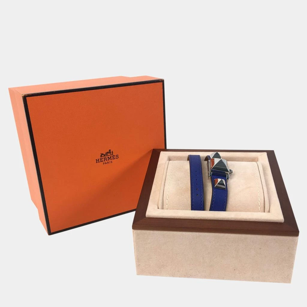 Hermes Hermes Blue Swift Mini Medor Watch 16 mm 9