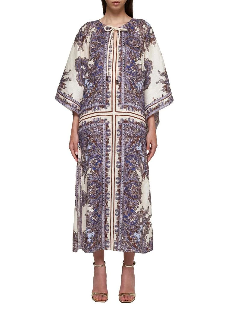 Zimmermann Zimmermann Ottie Kaftan Midi Dress 2