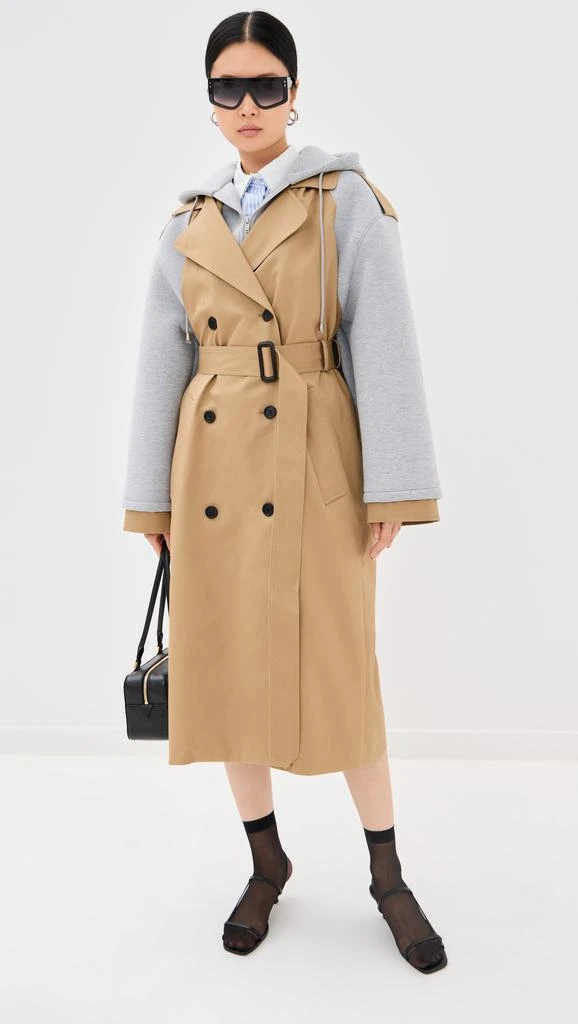 Monse Deconstucted Combo Trench Coat 7