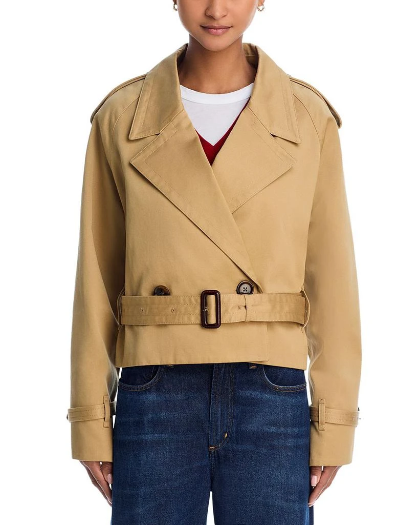 FRAME The Swing Trench Coat 1