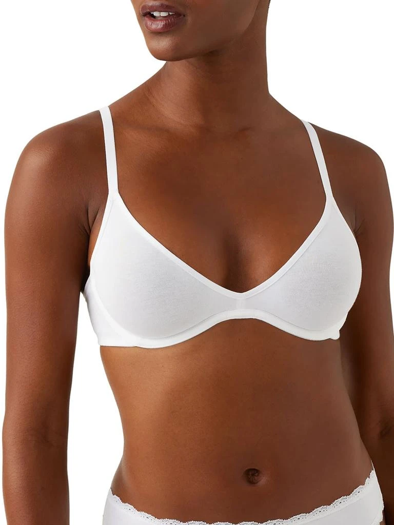 Wacoal Women
s Cotton To A Tee Scoop Bra