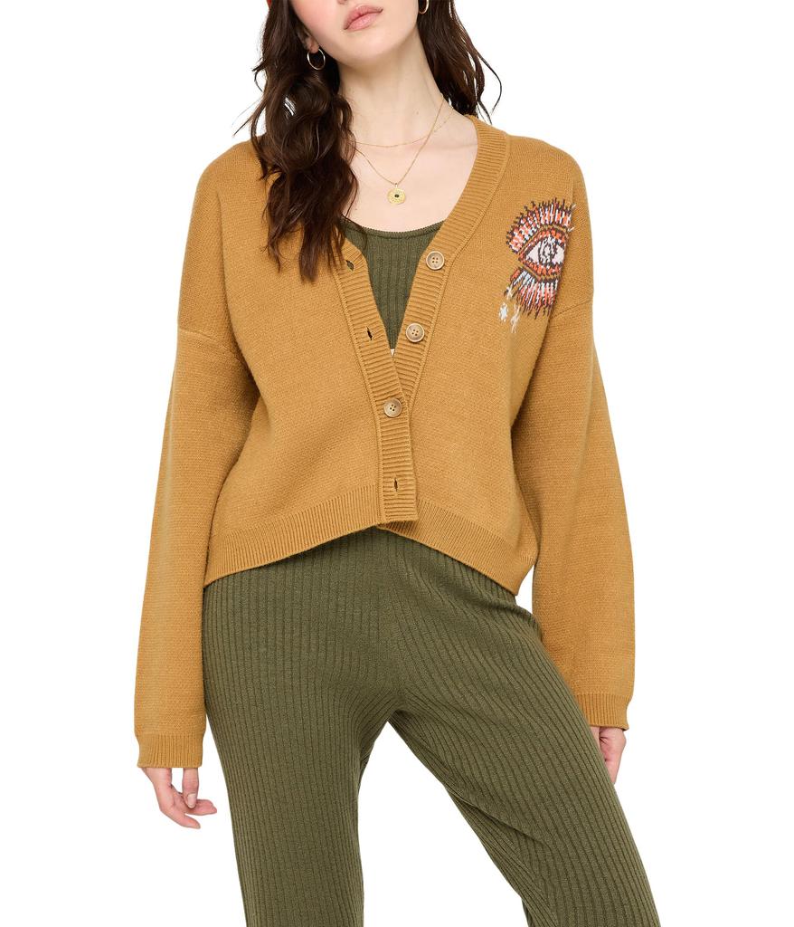 Spiritual Gangster Golden Hour Delaney Cardigan