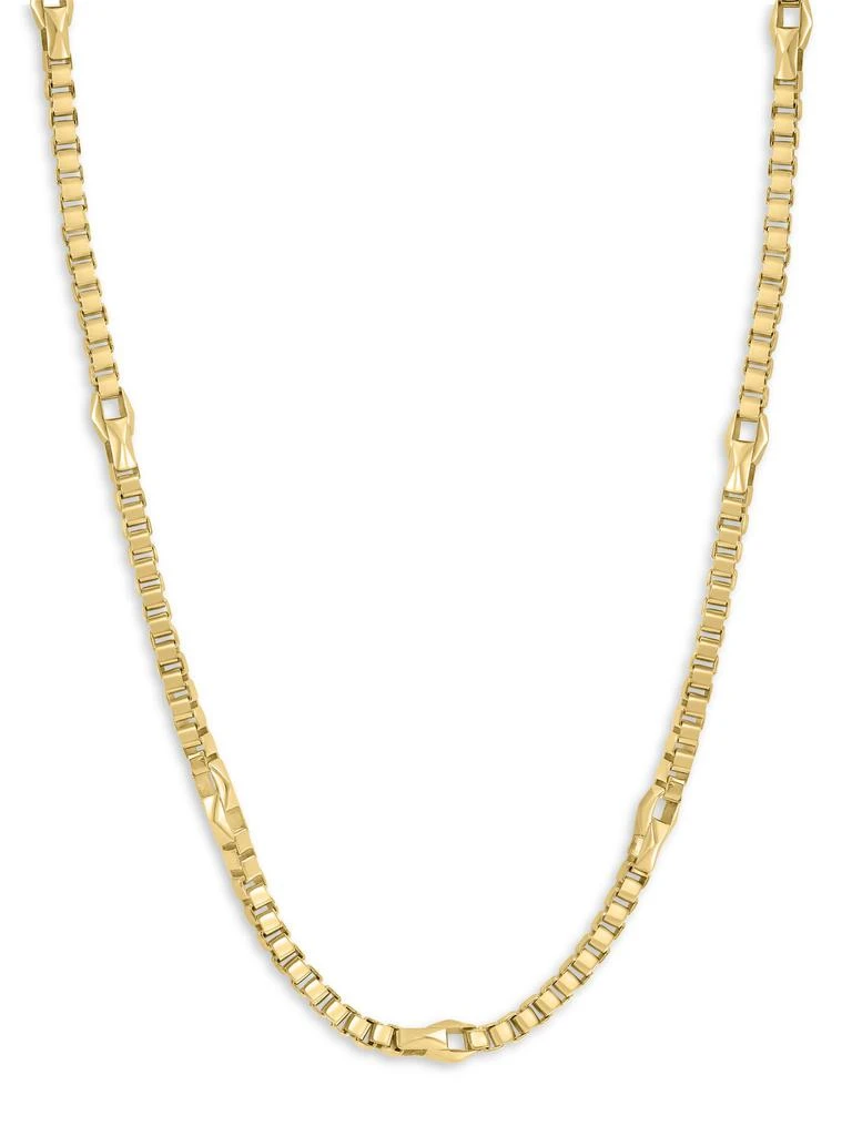 Effy 14K Goldplated Silver Necklace