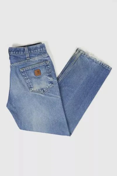 Urban Outfitters Vintage Carhartt Faded Jeans 4
