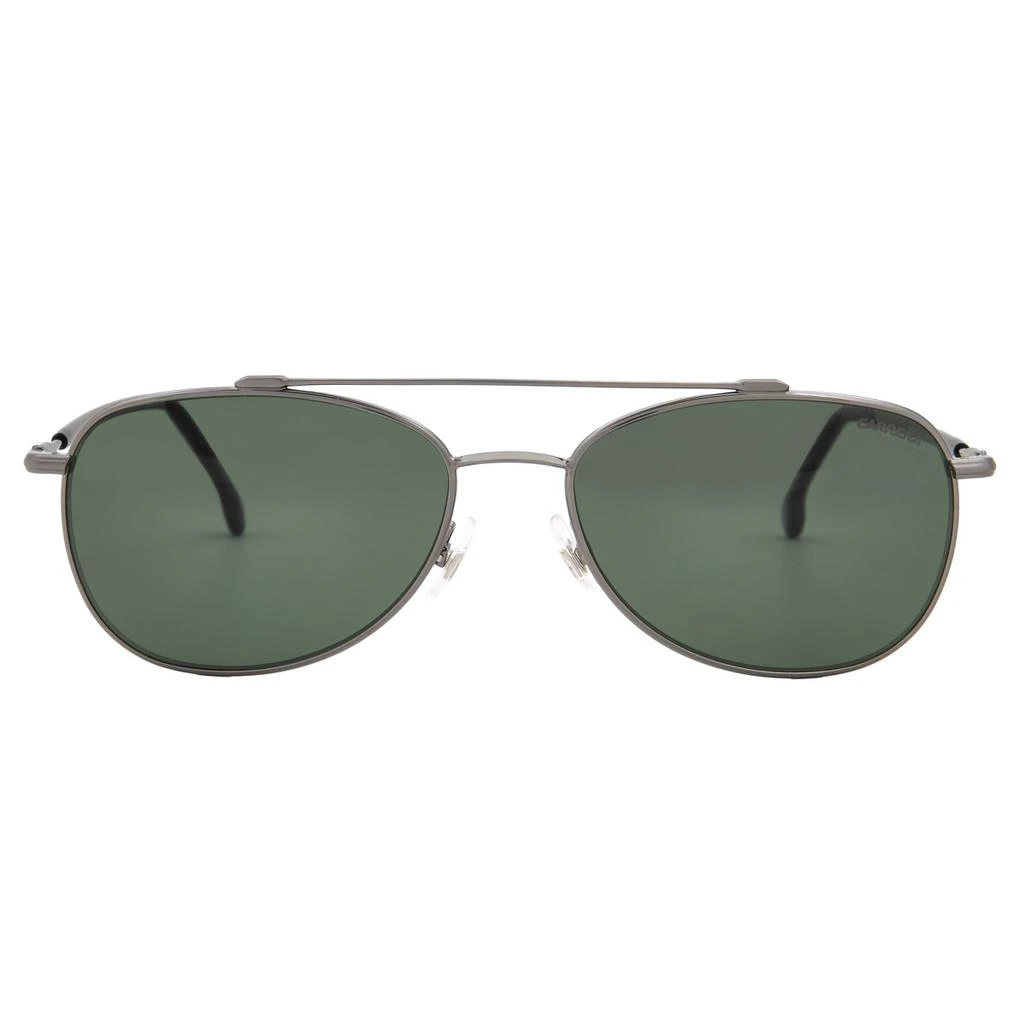 Carrera Polarized Green Pilot Men's Sunglasses CARRERA 224/SSAM 0KJ1/UC 58