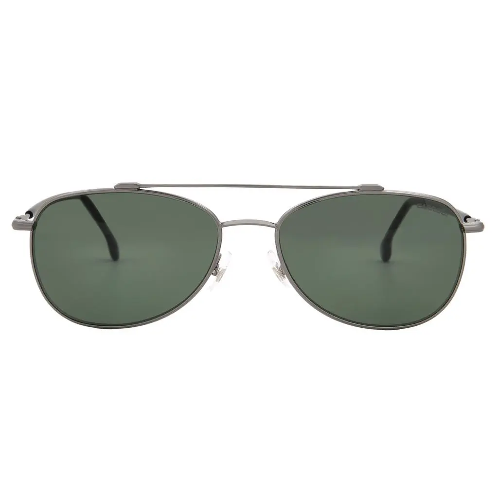 Carrera Polarized Green Pilot Men's Sunglasses CARRERA 224/SSAM 0KJ1/UC 58